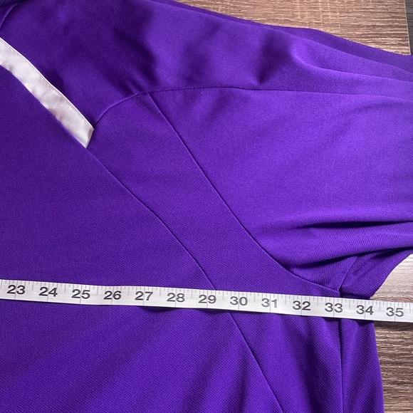 Pre owned  Mens Vintage Nike TCU Team Issue Athletic Cut Crew Neck 3XL - Picture 5 of 9